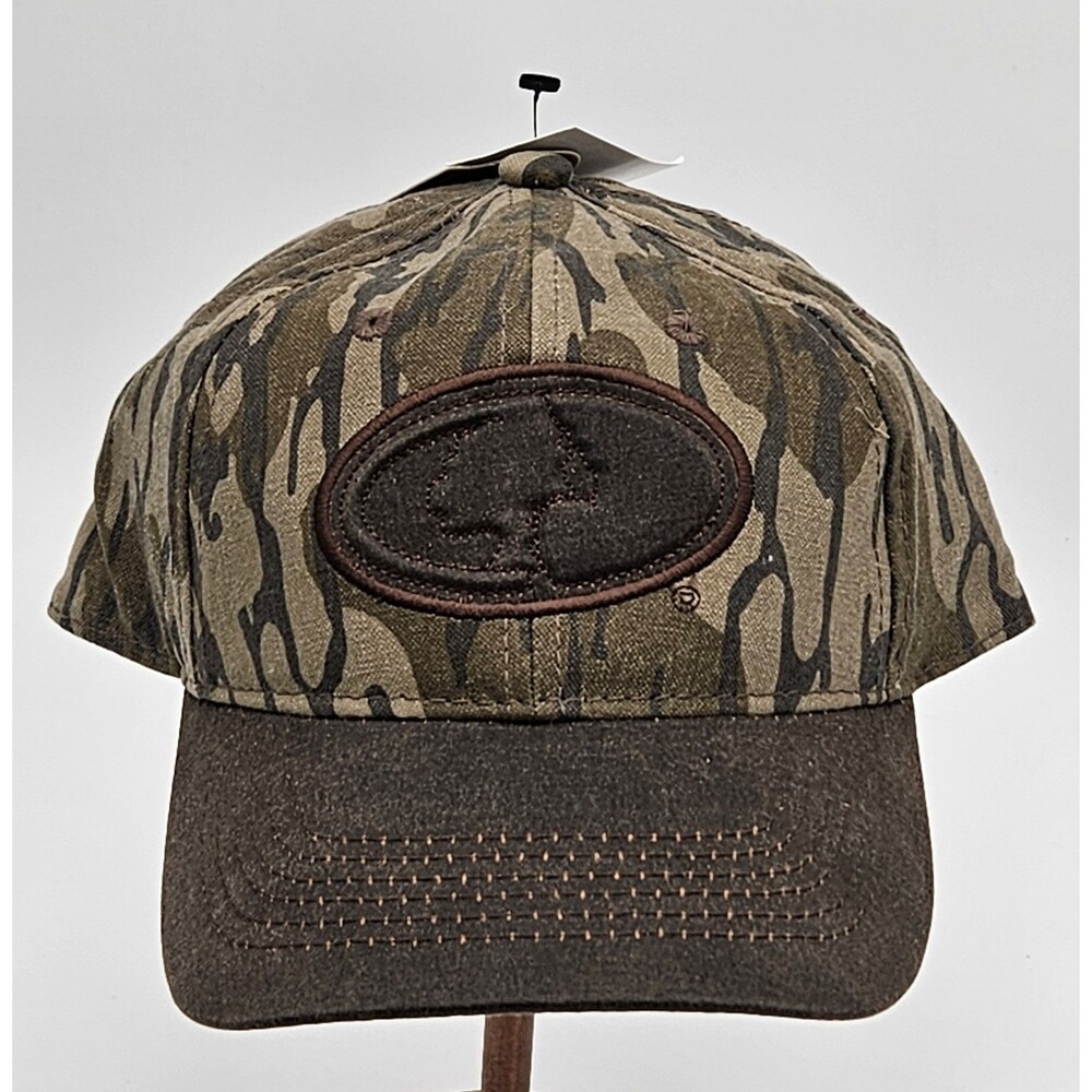 Mossy Oak Oval Patch Cap- MOBL/Brown 249 519664 New With Tags Unisex Men Women